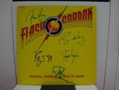 QUEEN & DAVID BOWIE / VERY RARE HAND AUTOGRAPHED SIGNED LP AUTHENTIC EX+