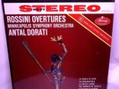 MERCURY classical LP SR90139 ROSSINI “Overtures” audiophile TAS NM / NM