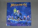 LP MEGADETH Rust in Peace original 1990 Capitol 064-791935-1 VG+ Rare