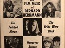 Bernard Herrmann - The Film Music Of LP - Cinema Vinyl Record The Twisted Nerve