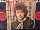 2Lp BOB DYLAN BLONDE ON BLONDE C2S 841 w/ Cardinale 1966 Plays STRONG VG+ to EX