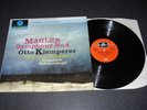 COLUMBIA SAX 2441 Stereo: MAHLER Symphony No.4: KLEMPERER: SCHWARZKOPF