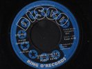 BOBBY KEYS: Gimmie The Key / Same 45 (w/ title sleeve, rare promo with longer m