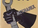UFO -MECHANIX- 1982 MEXICAN LP STILL SEALED HARD ROCK