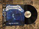 METALLICA RIDE THE LIGHTNING RARE JAPAN IMPORT NEXUS OBI EX+ NM