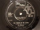 Miracles Tracks Of My Tears Tamla Motown Tmg 522 Uk 1st Pressing.
