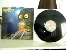 crossfire second attack vinyl lp 1985 original mausoleum Belgium nwobhm style