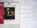 RICHTER TOKYO RECITAL 1979 VICTOR VIC-2328-31 Japan OBI VINYL 4LP