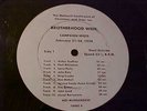 Brotherhood Week - Groucho Marx & 21 others -12inch 33RPM Transcription record