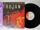 TROJAN CHASING THE STORM FAR EAST METAL SYNDICATE SP25-5274 Japan OBI VINYL LP