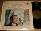 Ruggiero Ricci - A Tribute to KREISLER - Decca Gold Label DL 710052