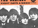 THE BEATLES 45 EIGHT DAYS A WEEK+PS HOLLAND RARE 1965