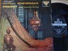 ANSERMET / RIMSKY-KORSAKOV scheherazade   / DECCA SXL 2086 WBg
