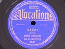 Jimmie Lunceford/The Lonesome Road-Mandy/Vocalion 4831/PRISTINE N-