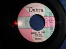 Gales 45 rpm  DEBRA  'Around the Clock...'  'Tommy'  late '50s girl group