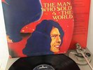 DAVID BOWIE The Man Who Sold The World German Pressing Round Cover LP PSYCH PROG