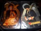 Gary Moore & Phil Lynott Out in the fields TENSD 49  Double pack Picture Disc