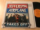 JEFFERSON AIRPLANE Takes Off LP LSP-3584 Orange RCA NM- masterpiece pysch