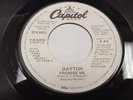 DAYTON Promise Me 1983 EX  DJ PROMO 45 Capitol Records P-B-5375 MODERN SOUL