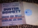 DUSTER BENNETT   SMILING LIKE I'M HAPPY. Orig UK 1968 LP. Blue Horizon. VG.