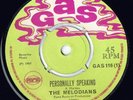 melodians-personally speaking/LLOYD ROBINSON-TROUBLE TROUBLE-GAS EX+ UK