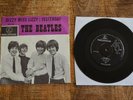 Beatles Dizzy Miss Lizzy / Yesterday 45 rpm HHR138 Parlophone Holland EX