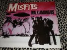 MISFITS WALK AMONG US LP BLACK VINYL PORTUGAL PRESS IMPORT PUNK KBD RARE MINT