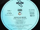 Depeche Mode ? Some Great Reward (LP, Vinyl EX+) Album RP, 1990