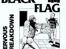 Black Flag - Nervous Breakdown Ep (Vinyl Used Very Good) 10 Inch Vinyl