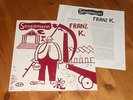 Franz K. ?- SIGNED LP - Sensemann - 1971 Krautrock Classic - Ohrwaschl Reissue