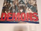 RIGOR MORTIS DEMONS ORIGINAL  LP/EP 1988 PROMO /THRASH METAL PLAY TESTED NM