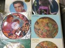 DISNEY SOUNDTRACK VINYL PICTURE DISC BUNDLE W/ ELVIS & ROLLING STONES