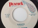 JAMES BOOKER - GONZO / COOL TURKEY - PEACOCK 1697. VG+