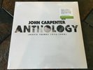 John Carpenter - Anthology Vinyl Record LP (Anti-God Green Variant) x/500 SEALED