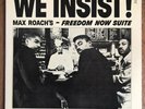 Max Roach We Insist  Japan LP Victor SMJX-10115 + Insert