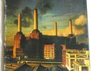 Pink Floyd Animals LP Original G/F Columbia JC 34474 2G/2G lyrics, EXCELLENT