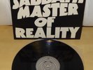 BLACK SABBATH MASTER OF REALITY WHITE PROMO ORIGINAL 1971 JAPAN SFX-7400 PRISTIN