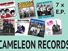 ADAM'S RECITAL / SOMETHINGS / WE THE PEOPLE / FANCY GOODS... 7 X EP CAMELEON rds