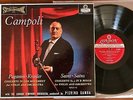 CAMPOLI Paganini - Kreisler - Saint-Saens LONDON CS 6084 BB STEREO Blue Back LP