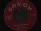 WERLY FAIRBURN: All The Time / I'm A Fool About Your Love 45 Rockabilly