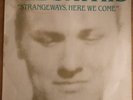 the smiths strangeways here we come Green Lettering Plus Merch Postcard. Rare