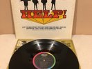 THE BEATLES - Help, Original 1965 Capitol Rainbow Label SMAS 2386, VG+ Vinyl LP