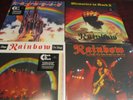 RAINBOW RICHIE BLACKMORE'S RAINBOW + LIVE LIMITED EDITION BLACK VINYL 8 LP SET