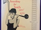 V/A Something For Both Ears LP '58 WORLD PACIFIC Stereo Jazz CHEESECAKE Rare