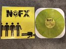 NOFX - Wolves In Wolves Clothing GREEN/YELLOW /1062 First Press FAT Wreck Chords
