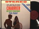 EMMANUEL CHABRIER - ESPANA - MERCURY STEREO LP - SR 90212