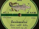 THAI #22 AMAZING PSYCH CROCODILE SYNTH FUNK 80'S FLOORFILLER 45 THAILAND 45 HEAR