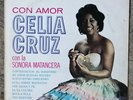 CELIA CRUZ CON LA SONORA MATANCERA CON AMOR LATIN GUARACHA AFRO VG+