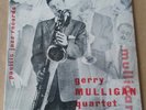 Gerry Mulligan Quartet with Chet Baker Original 10 inch DG Mono Pcific Jazz VG++
