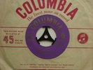 GUY MITCHELL & MINDY CARSON, THAT'S A-WHY / TRAIN OF LOVE, GOLD COLUMBIA 7INCH